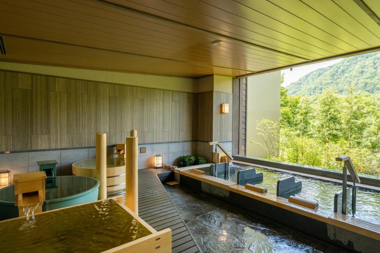 Готель Jozankei Onsen Yurakusoan Саппоро Екстер'єр фото