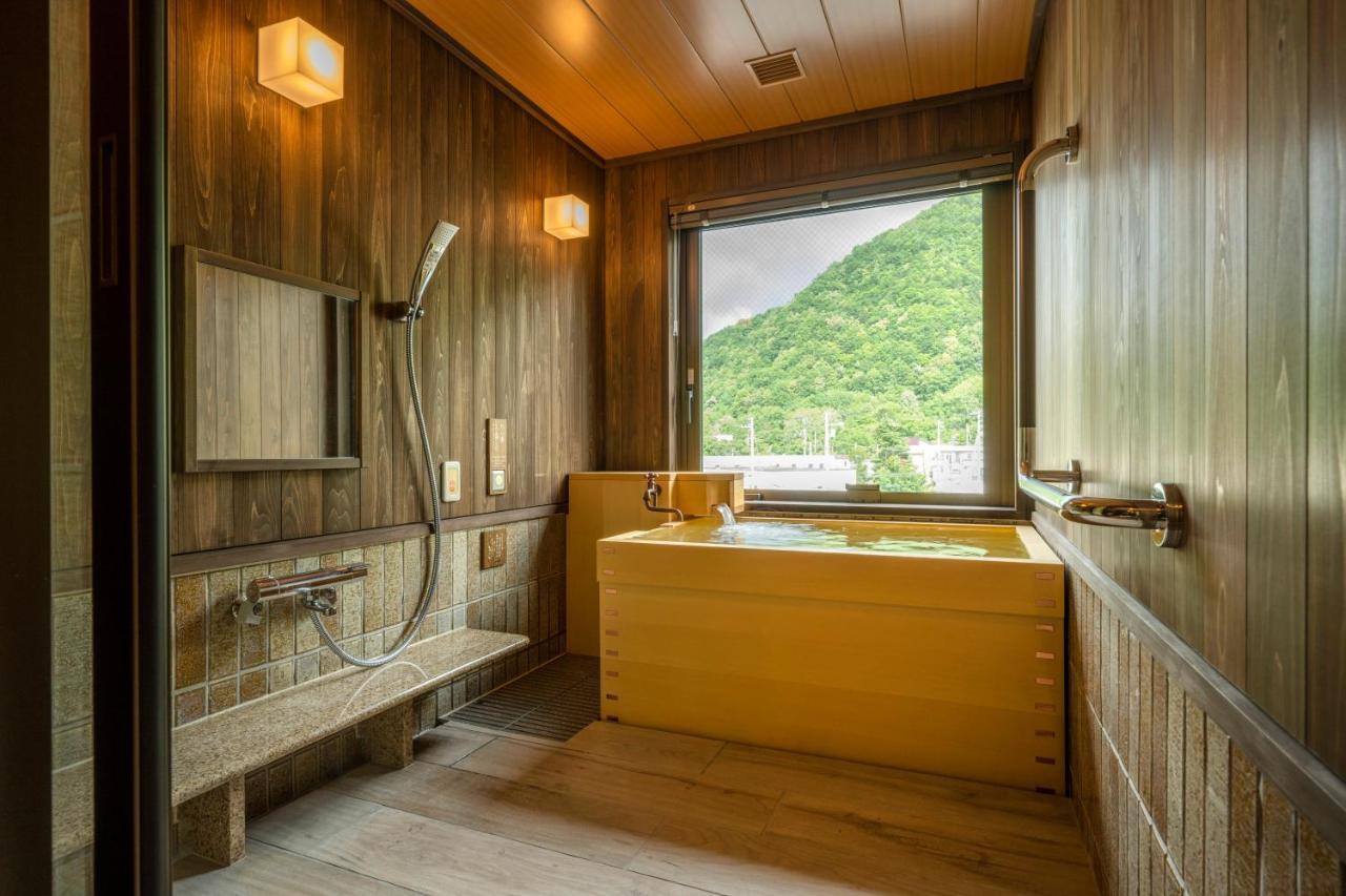 Готель Jozankei Onsen Yurakusoan Саппоро Екстер'єр фото