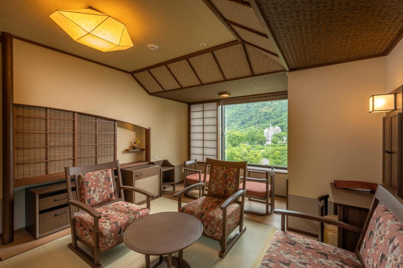 Готель Jozankei Onsen Yurakusoan Саппоро Екстер'єр фото