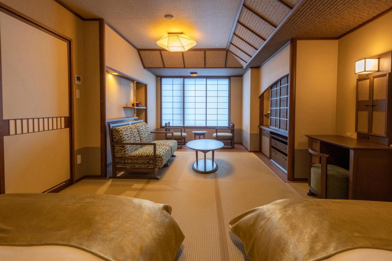 Готель Jozankei Onsen Yurakusoan Саппоро Екстер'єр фото