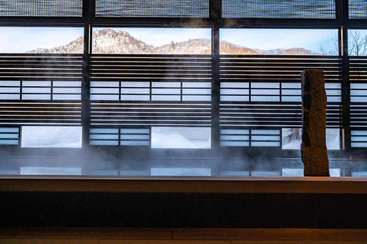Готель Jozankei Onsen Yurakusoan Саппоро Екстер'єр фото