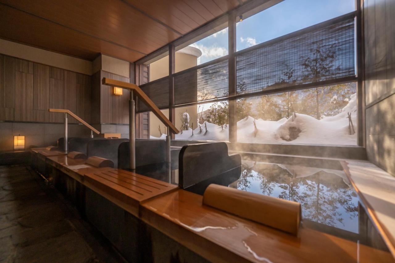 Готель Jozankei Onsen Yurakusoan Саппоро Екстер'єр фото