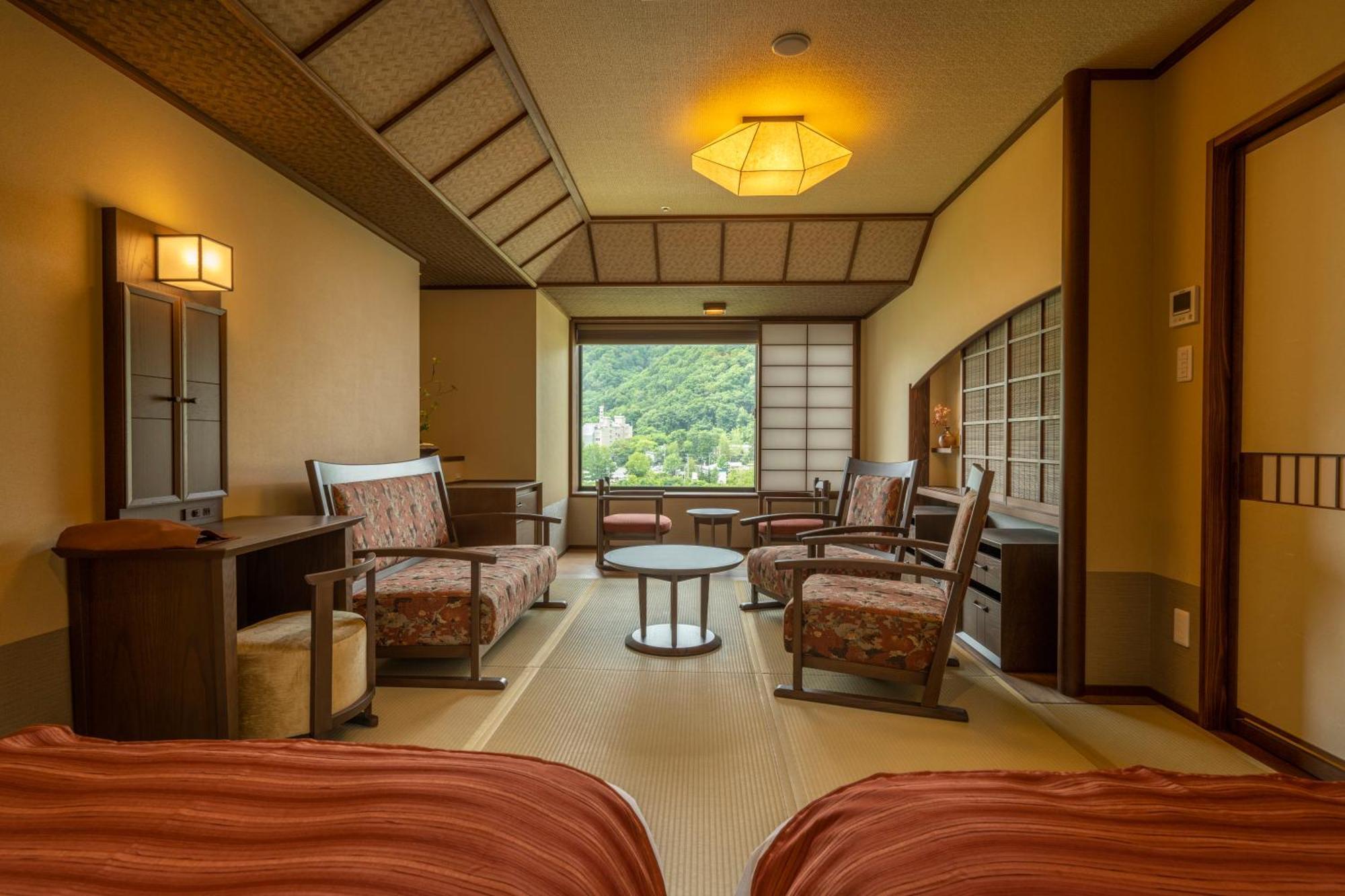Готель Jozankei Onsen Yurakusoan Саппоро Екстер'єр фото
